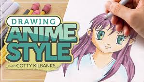 These anime drawing lessons will provide you the anime drawing step by step for better understanding and easy learning. Drawing Anime Style Craftsy