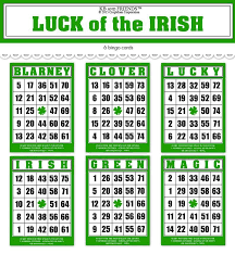 I've provided a sample to create bingo cards for a day in the park. Digital St Patrick S Day Bingo Cards For Crafts Ephemera Cards Two Sizes Downloadable Printable Green White Embellishment In 2021 Bingo Cards Bingo Cards Printable Bingo Cards To Print