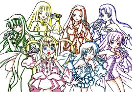 Keep your kids busy doing something fun and creative by printing out free coloring pages. Mermaid Melody I Only Color By Chikky On Deviantart