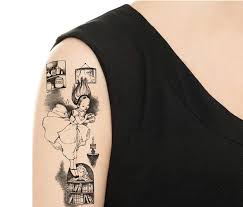 Maybe you would like to learn more about one of these? Temporary Tattoo 7 X 3 Large Alice In Etsy