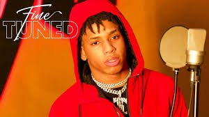 1920x1080 keep calm and get to choppa arnold abstract wallpaper. Nle Choppa Is Standing In Front Of Mike Wearing Red Head Covered Jerkin Hd Nle Choppa Wallpapers Hd Wallpapers Id 73731