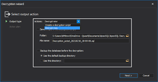 Decrypt encrypted sql server stored procedures. How To Decrypt Stored Procedures On Multiple Sql Databases