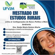 Programa de Pós-graduação em Estudos Rurais