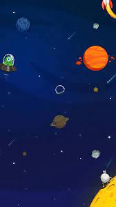 Objects illustration technology objects cloud clay astronau illustrated astronaut astronomy set alien drawing alien satellite satellite moon astronaut spaceship. 41 Cartoon Space Background On Wallpapersafari
