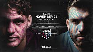 The greatest game of all's greatest game of all heads to north queensland for the first time and we'll be with you all the way. 2020 State Of Origin To Kick Off In Adelaide Tourism Sa