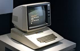 Personal computers are officially on the market! The First Commercial Personal Computer Apple 1976 Old Computers Apple Ii Apple Technology