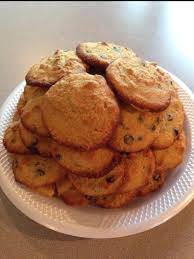 Not So Oatmeal Chocolate Chip Cookies From Rhonda Yoder Yields 32 Ingredients 3 Cups Of Al Almond Recipes Oatmeal Chocolate Chip Cookies Chocolate Chip Oatmeal
