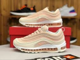 Nike Air Max 97 Guava Ice Crimson Tint Sail Summit White 921733 801 Women S Casual Shoes Nike Air Max For Women Nike Air Max 97 Nike Air Max Running