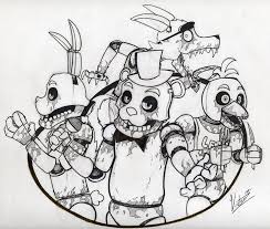 If you like harry potter, star wars, super heroes, disney and five nights at freddy's coloring pages five nights at freddys coloring pages luxury fnaf bonnie coloring. Pin On Five Nights At Freddys