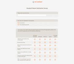 If customers aren't getting the most out of your product, or not understanding its best practices for a successful customer satisfaction survey. Patient Satisfaction Survey Template 21 Questions Sogosurvey