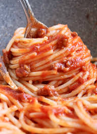 It can include the addition of capers, olives, spices, and a dash of wine as possible ingredients in its many variations. Spaghetti Sauce Easy Italian Recipe With 6 Ingredients Christina S Cucina