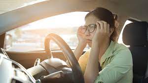 Meine Fernsicht Verschlechtert Sich Beim Autofahren