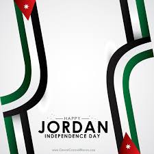 Today is the independence day of jordan , i make it special as part of world wide cultural meetup. Create Jordan Independence Day Wishes Create Custom Wishes