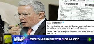 Instale o acceda a la app de la agencia tributaria. Expresidente Uribe Se Une A La Lista De Politicos Que No Pagaron Un Peso En Su Declaracion De Renta
