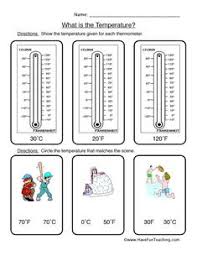 Reading A Thermometer Worksheet Have Fun Teaching Measurement Worksheets Worksheets Reading Skills Worksheets