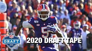 Tee Higgins Nfl Draft Tape Clemson Wide Receiver Nfl Funny Nfl Funny Nfl