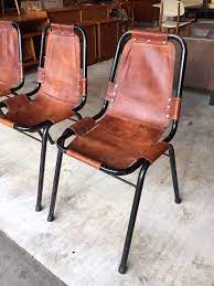 Charlotte perriand, femme de talent. Les Arcs Chairs By Charlotte Perriand 1950s Set Of 4 For Sale At Pamono