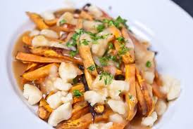 Oh, how i miss the motherland. Sweet Potato Poutine Recipe