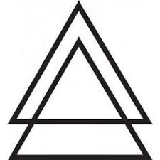 Triangle Tattoo X2 Dcer Tatouages Temporaires Ephemeres Collectif D Artistes Tatuagem Triangulo Tatuagens Triangulo Significado Triangulo Tatuagem