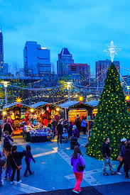 Christmas Village In Baltimore Is Modeled After Traditional German Christmas Markets The Goods Pre Christmas Village German Christmas German Christmas Markets