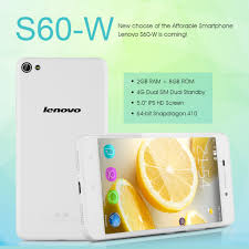 Lenovo S60-W Android 4.4 Snapdragon ...