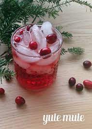 Yule Mule A Christmas Moscow Mule Recipe Festive Holiday Moscow Mule Feast West Recipe Christmas Punch Recipes Punch Recipes Delicious Thanksgiving