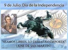 9 de julio, día de la independencia argentina, celebración central en la casa de tucumán y festejos en el resto del país. Feliz Dia De La Independencia Argentina For Android Apk Download