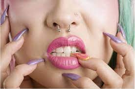 Nasenpiercings Stellten Haufig Fragen