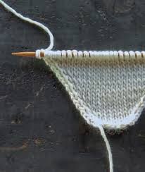To make contours in your work when knitting lace both increases and decreases are indispensable. Make 1 Right M1r Make 1 Left M1l Purl Soho