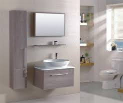 Ensemble Salle De Bain Gaia M 70110b 243 Miroir Etagere Suspendue Vasque Meuble Sous Vasque Banos Gabinetes Pared