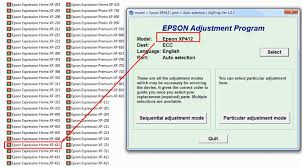 Drivers are the property and the responsibility of their respective manufacturers, and may also be available for free directly from manufacturers' websites. Epson Expression Home Xp 412 Resetter