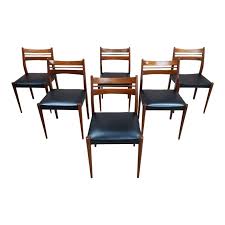 Vintage 133 Dining Chairs Faux Leather Dining Chairs Scandinavian Dining Chairs