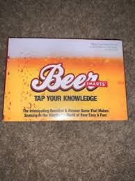 If you paid attention in history class, you might have a shot at a few of these answers. New Factory Sealed Beer Smarts Trivia Question Answer Card Game 100 Cards Ebay