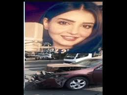 فيديو تعرض الممثلة الكويتية نورا محمد لحادث مروع