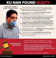 From a humble and poor background to a leader in the asian bereavement industry, the path tan sri kong hon kong took to. Ku Nan Pocketed Rm2 Mln For Himself