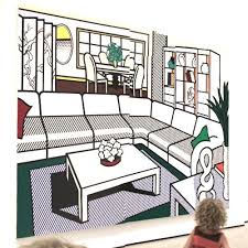 With floor plan ar you can draw, calculate and report room geometries. Interior With African Mask By Roy Lichtenstein In Los Angeles Ca Google Maps 2