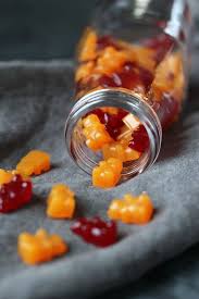 Eat them on the train, or are a walk, or eat them bear you lay in bed and watch netflix. Gummy Bears Multivitamin Vegan Gluten Free A Gentle Solution To Enhance Your Family S Health And Vegan Gummies Healthy Gummies Gluten Free Halloween Treats