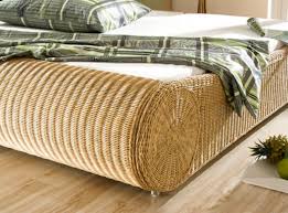 bett ronda 140x200 rattan honig klassisches bett kaufen betten kaufen wolle kaufen bett
