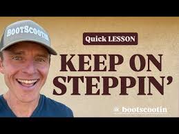 KEEP ON STEPPIN' Line Dance