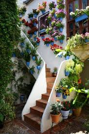 Old Andalusian House In Cordoba Spain Beautiful Gardens Garden Design Garden Inspiration