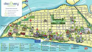 Click on the color indicators. Miami Tourist Attractions Map Tourism Company And Tourism Information Center