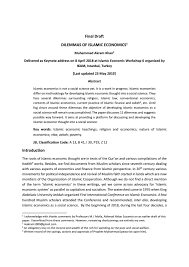 Before applying online please make sure that you have read the guidelines above. Dilemmas Of Islamic Economics By Muhammed Akram Khan Issuu