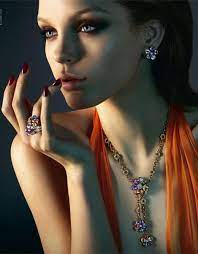Bvlgari Bvlgari Jewelry Model Poses Jewelry Ads