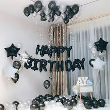 4.7 out of 5 stars. Birthday Black And Silver Party Decorations Ideas Novocom Top