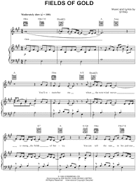 Watch the video for fields of gold from eva cassidy's songbird for free, and see the artwork, lyrics and similar artists. Eva Cassidy Fields Of Gold Sheet Music In A Major Transposable Download Print Sku Mn0128731