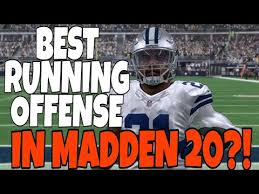 Best Running Offense In Madden 20 Cowboys Offense Full Breakdown Free Ebook Tips Tricks Youtube