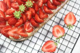 Tarte Aux Fraises Cap Patissier Recette En 2020 Tarte Aux Fraises Cap Patissier Alimentation