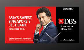 Asia's safest bank for 12 years. Dbs Bank India Unveils New Brand Campaign Highlighting Its Singaporean Heritage And Commitment To India Mediabrief