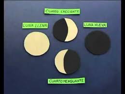 Programa Monoconceptual - ¿Cómo identificar las fases de la luna ...
