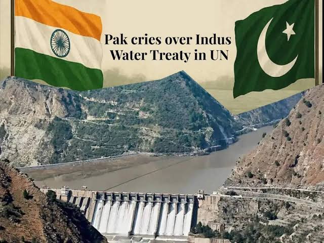 Indus water treaty: Pakistan cries for help at UNSC over suspension of  agreement by India amid rising summer heat - The Economic Times